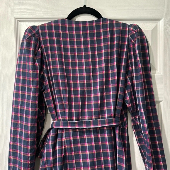 Tanya Taylor Plaid Lexi Dress - Picture 8 of 13